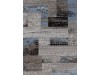 dibujo aéreo alfombra leacril nerea sebastien gris