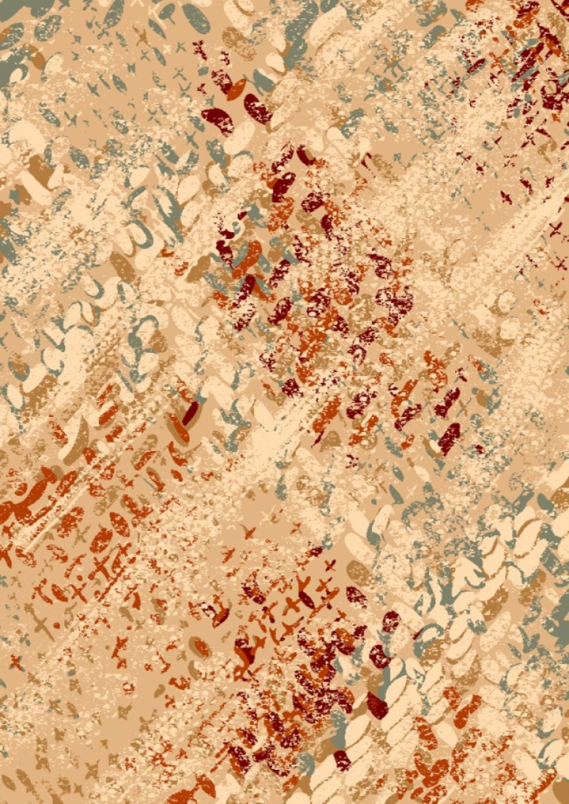  dibujo aéreo alfombra lana persia arezú 