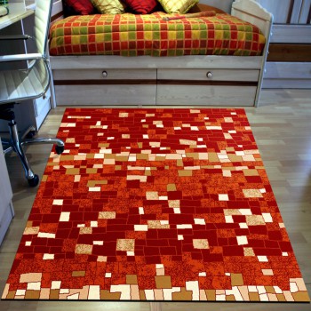 alfombra lana bali caldera