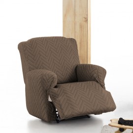 funda sillón pies juntos elástica argos marrón 07