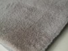 alfombra micro lisa gris 098