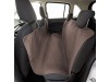 protector impermeable de coche asientos color marrón
