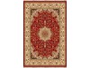 alfombra diseño 868 rojo