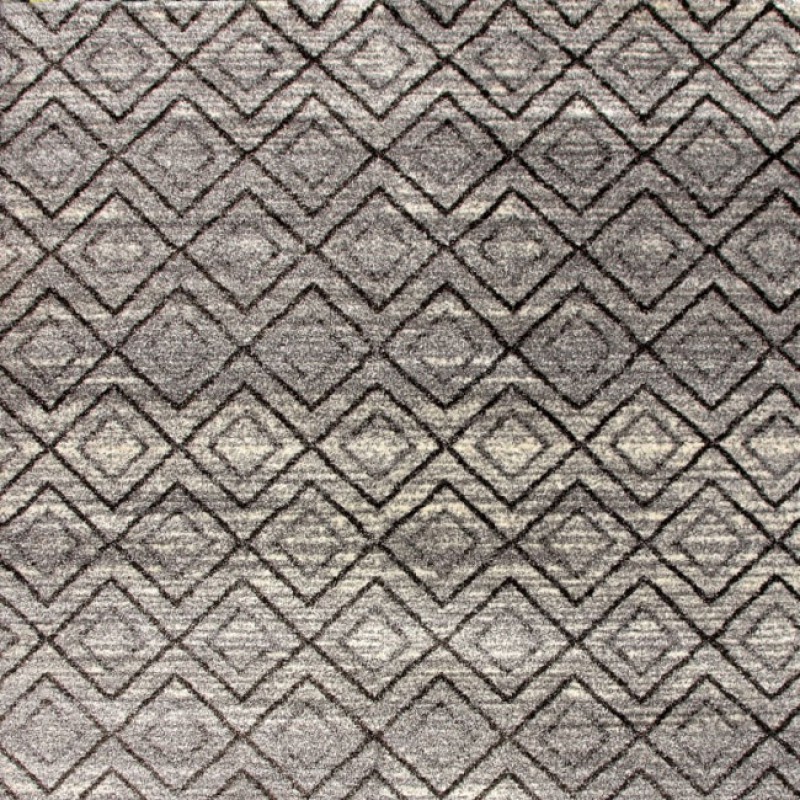  alfombra gala rombos gris 7 