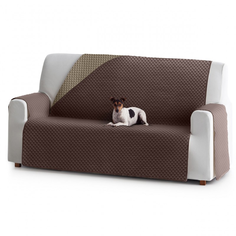  protector impermeable sofá oslo marrón 