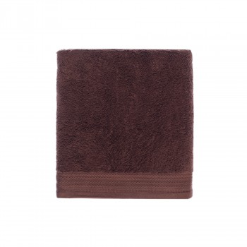 toalla rizo marrón